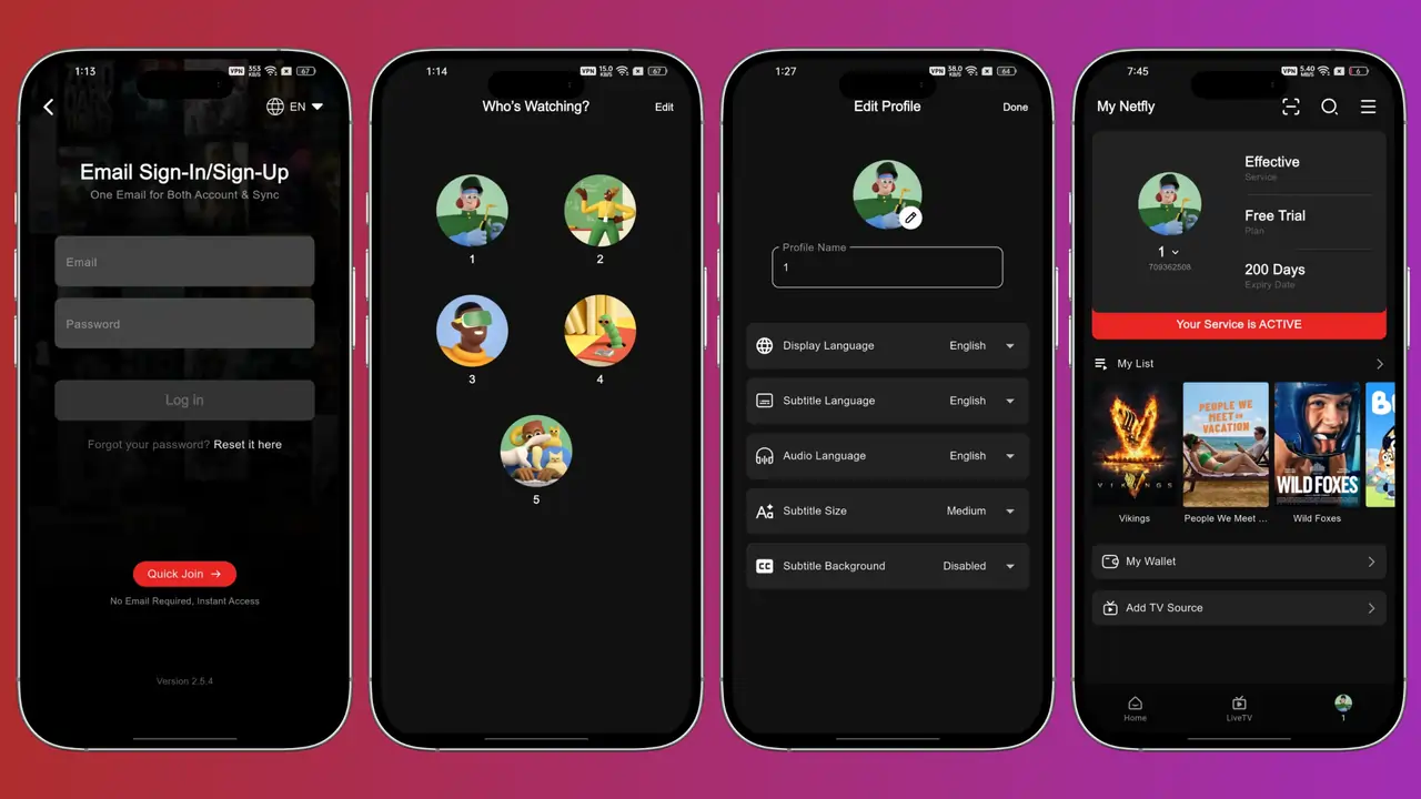 Create An Account on Netfly