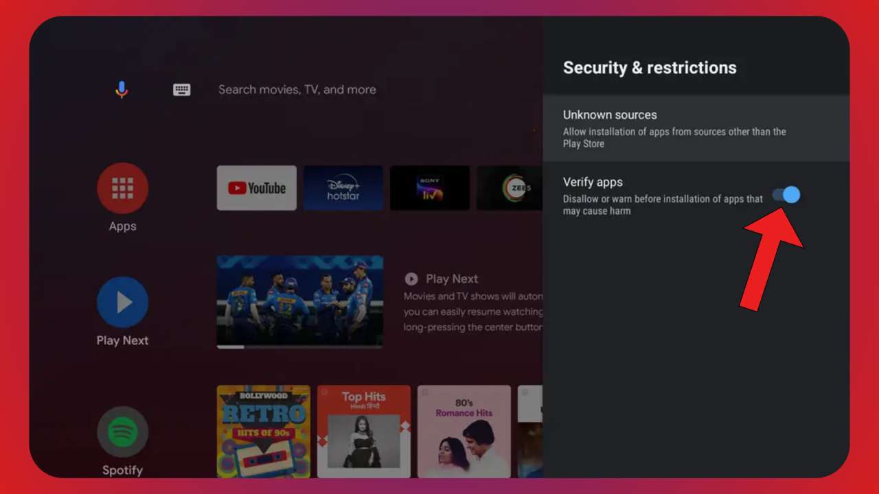Netfly For Android TV Download (Updated 2026) Free! Enable Unknown Sources