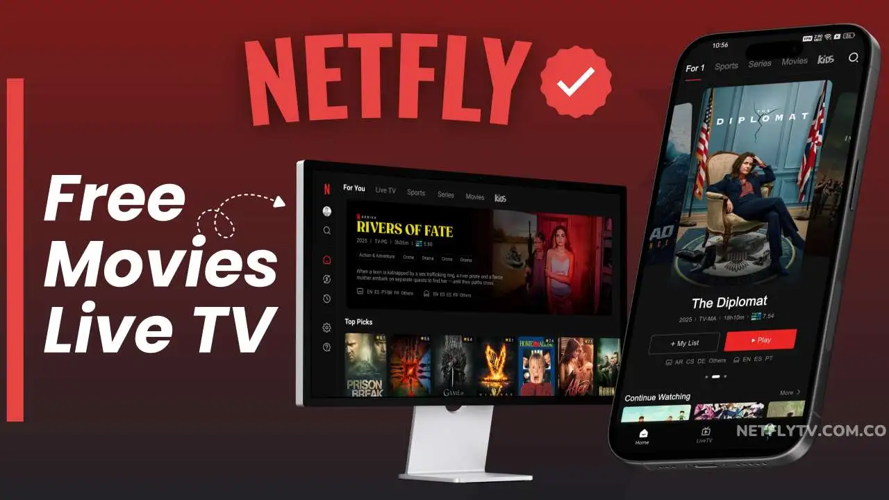 NETFLY APP | Download Latest Netfly TV (Official) 2026 Netfly App