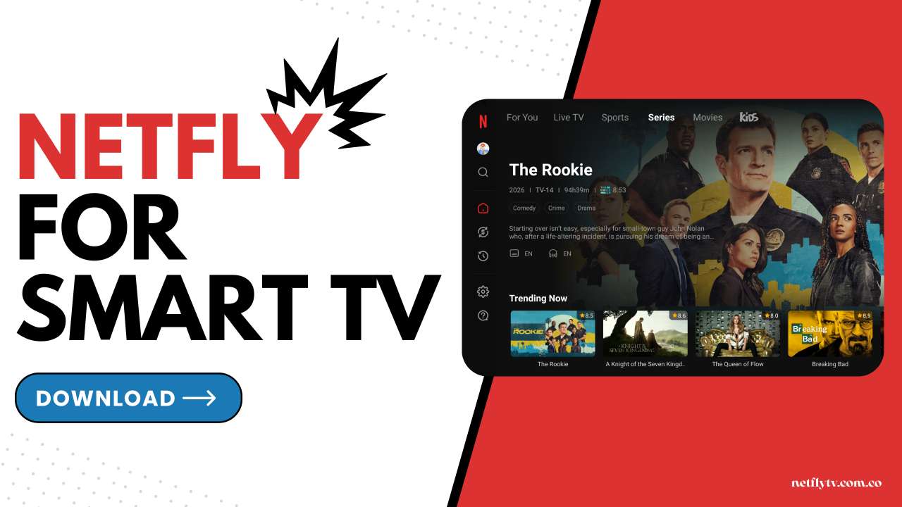 Netfly For Android TV Download (Updated 2026) Free! Netfly For Android TV